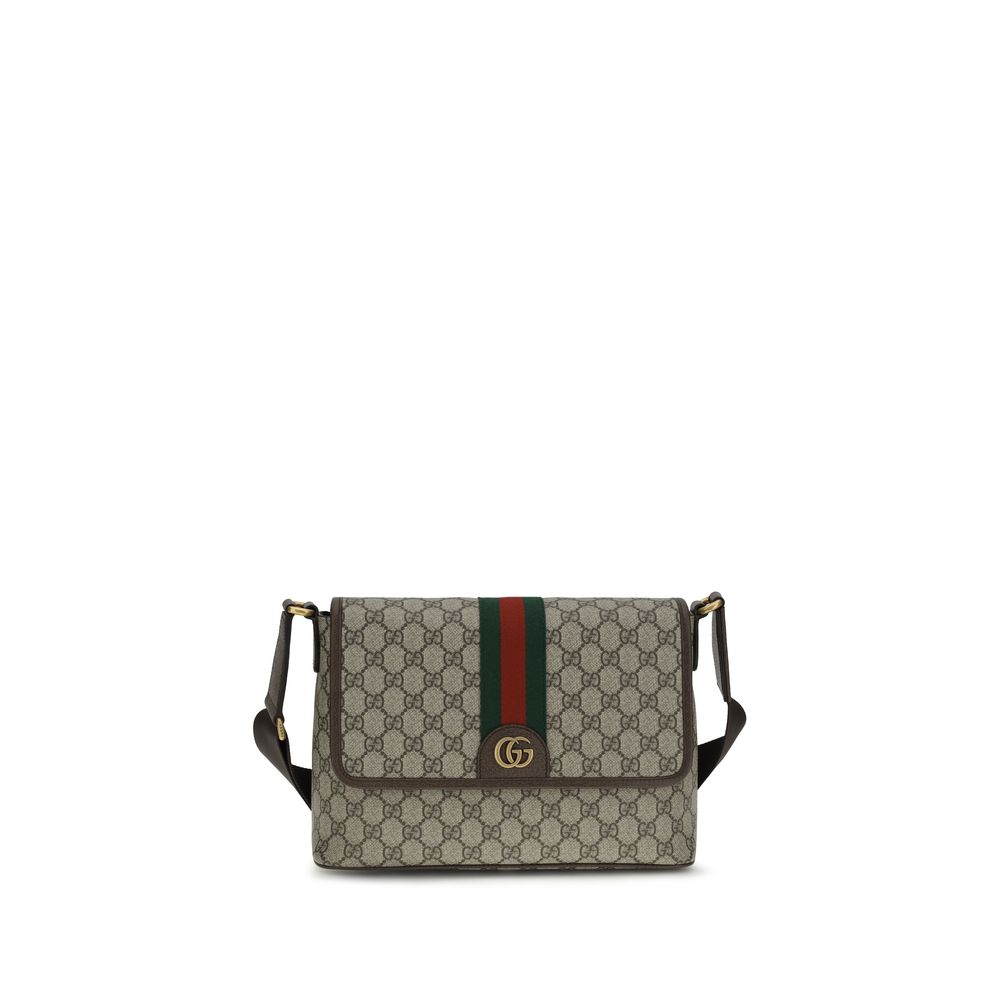 Gucci Beige Fabric Shoulder Bag