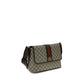 Gucci Beige Fabric Shoulder Bag