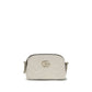 Gucci White Calf Leather Bos Taurus Handbag