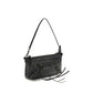 Balenciaga Black Lamb Ovis Aries Aries Shoulder Bag