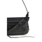 Balenciaga Black Lamb Ovis Aries Aries Shoulder Bag