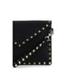 Valentino Garavani Black Calf Leather Bos Taurus Accessories
