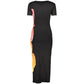 Desigual Black Viscosa Women Dress