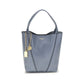 Chloé Blue Calf Leather Bos Taurus Shoulder Bag