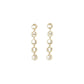 Chloé Gold Brass Earrings