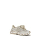 Dolce & Gabbana Beige Polyamide Low Top Sneakers