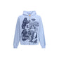 PDF Channel Blue Cotton Sweatshirt
