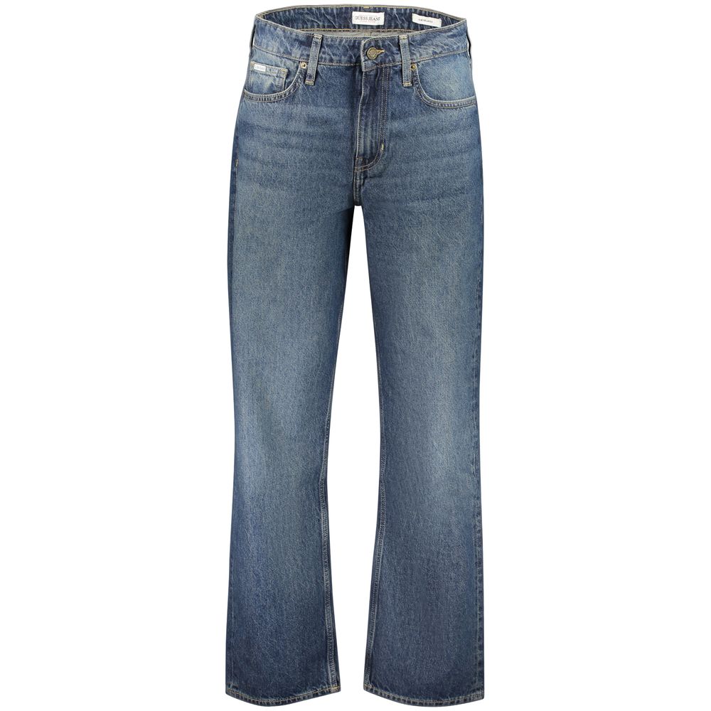 Guess Jeans Blu Cotton Men's Jeans