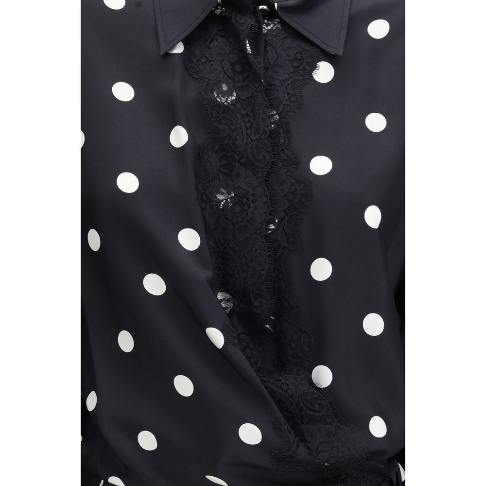 Max Mara Black Silk Casual Dress