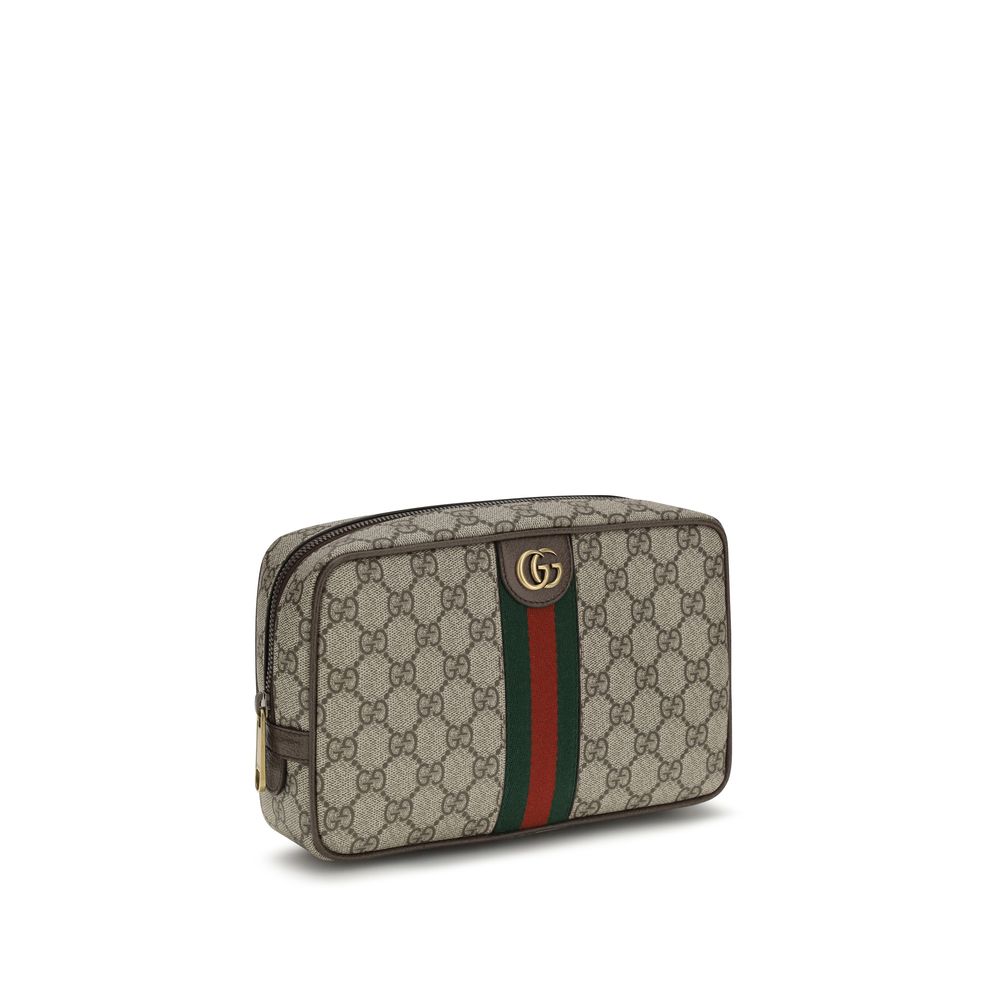 Gucci Gray Fabric Accessories