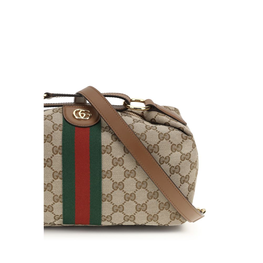 Gucci Multicolor Fabric Handbag