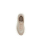 Chloé Beige Calf Leather Bos Taurus Chunky Sneakers