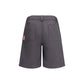 GR10K Gray Cotton Bermuda Shorts