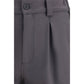 GR10K Gray Cotton Bermuda Shorts