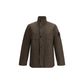 Stone Island Brown Polyester Coat
