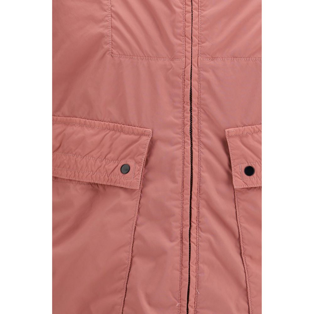 Stone Island Multicolor Polyester Coat