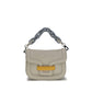 Pierre Hardy Gray Lamb Ovis Aries Aries Shoulder Bag