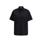 Prada Black Cotton Shortsleeve Shirt