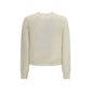 Maison Kitsuné Beige Cotton Cardigan