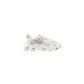 PINKO White Leather Athletic Sneakers