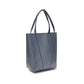 Chloé Blue Calf Leather Bos Taurus Shoulder Bag
