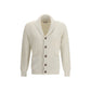 Brunello Cucinelli Beige Cotton Cardigan