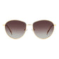 Polaroid Gold Stainless Steel Sunglasses
