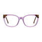 Carolina Herrera Purple Acetate Glasses (Frames)