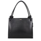 Jil Sander Black Leather Handbag