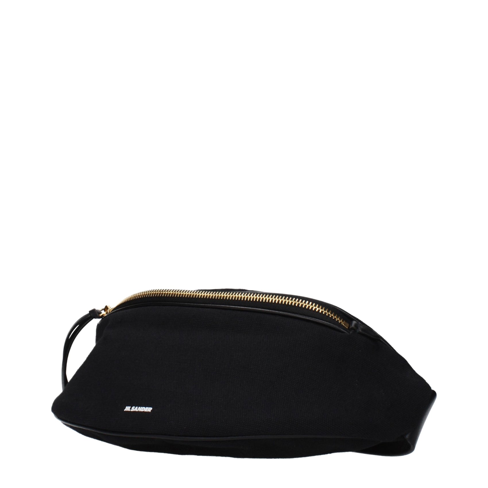 Jil Sander Black Fabric Backpack