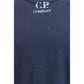 C.P. Company Blue Cotton T-Shirt