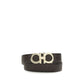 Ferragamo Brown Calf Leather Bos Taurus Regular Belt