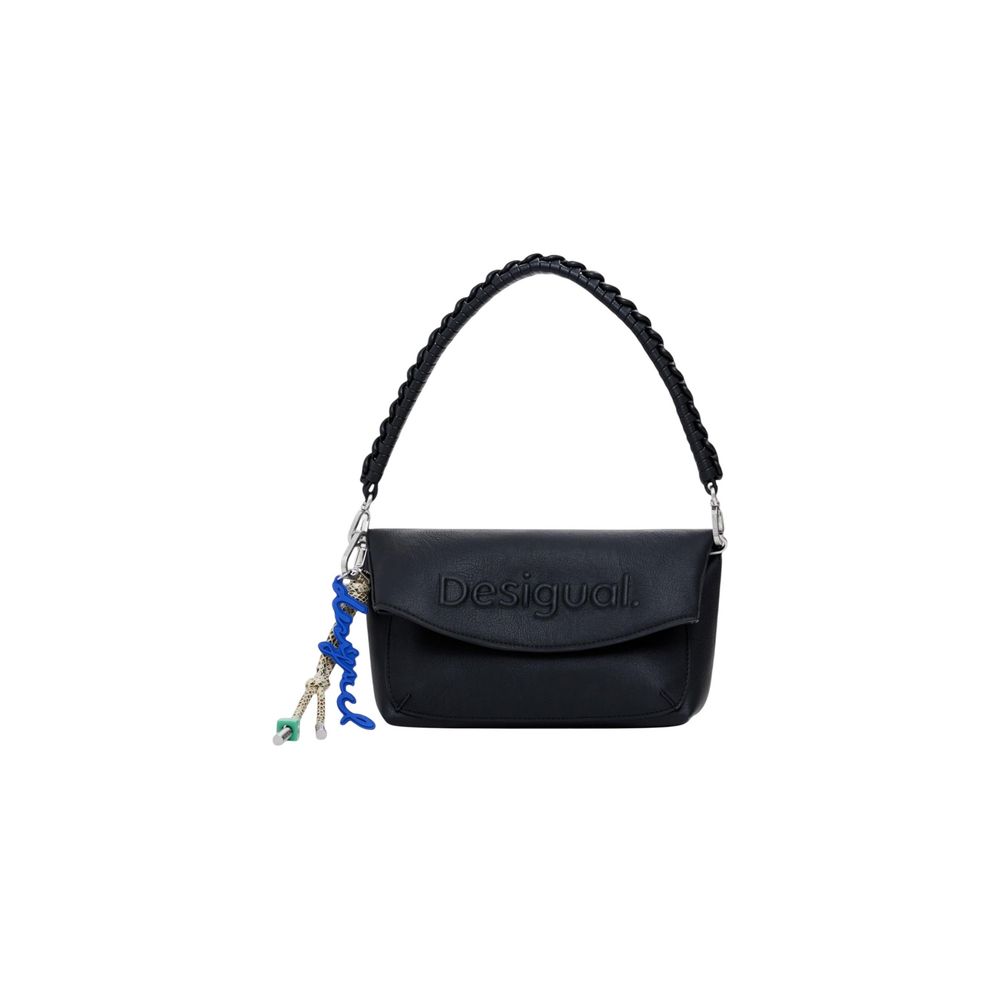 Desigual Black Polyethylene Handbag