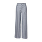 Street One Blue Polyester Casual Pants