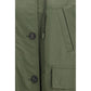 Max Mara Bicolor Cotton Trench Coat