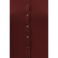 Max Mara Bordeaux Viscose Cardigan