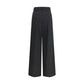 Max Mara Black Polyester Pants