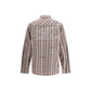 Off-White Multicolor Cotton Pattern Shirt