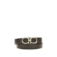 Ferragamo Brown Calf Leather Bos Taurus Regular Belt