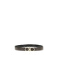 Ferragamo Brown Calf Leather Bos Taurus Regular Belt