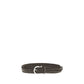 Ferragamo Brown Calf Leather Bos Taurus Regular Belt