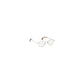 David Beckham Gray Metal Glasses (Frames)
