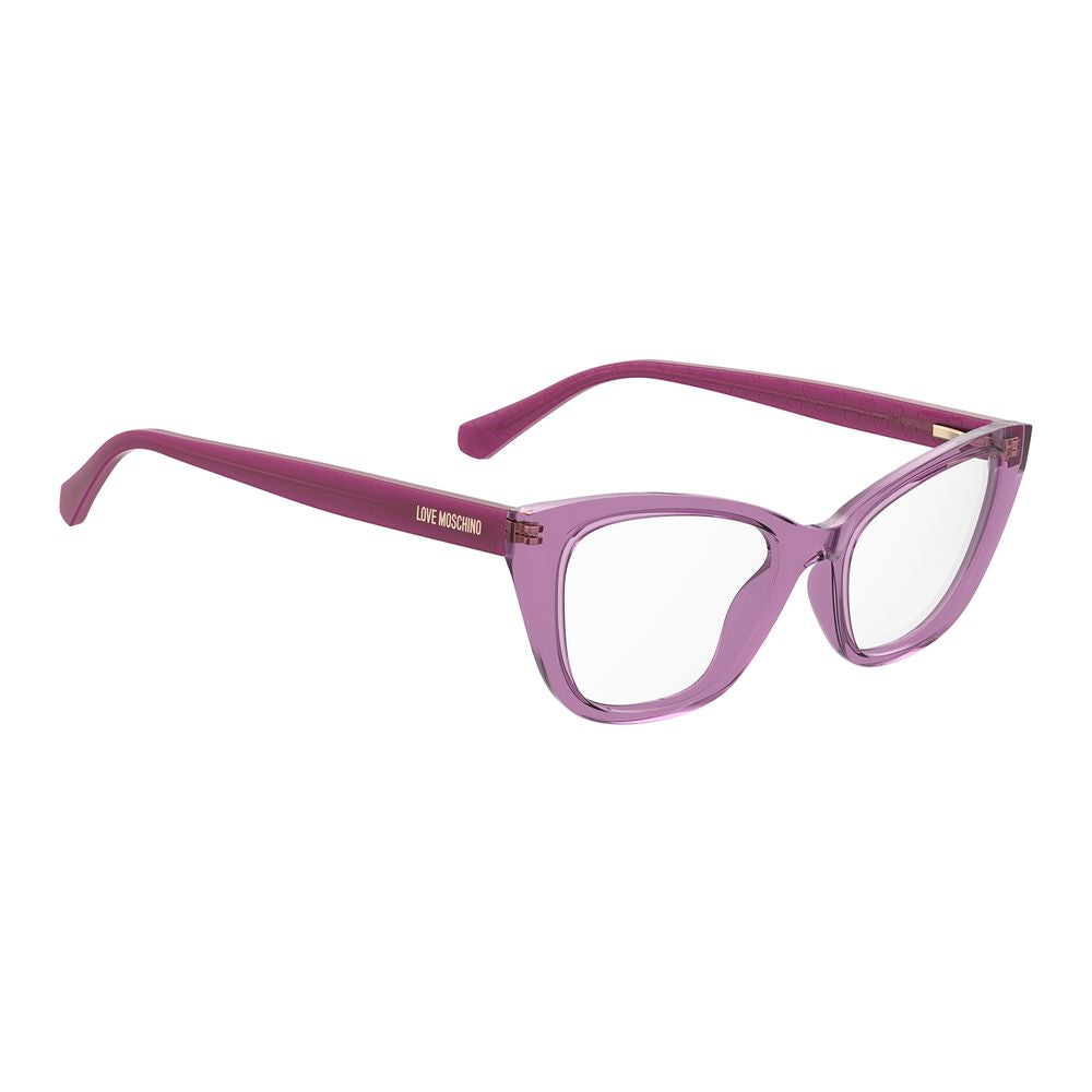 Love Moschino Multicolor Cellulose Propionate Glasses (Frames)