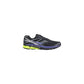 Saucony Black Polyethylene Athletic Sneakers