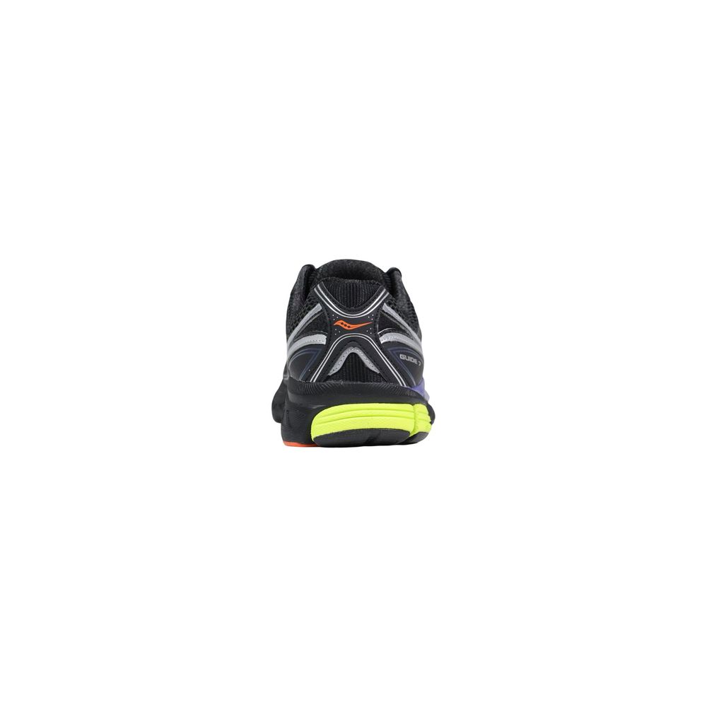 Saucony Black Polyethylene Athletic Sneakers