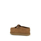 UGG Brown Calf Leather Bos Taurus Mules