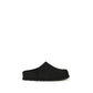 UGG Black Calf Leather Bos Taurus Mules