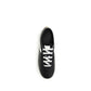 Alexander McQueen Black Calf Leather Bos Taurus Low Top Sneakers