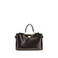 Dolce & Gabbana Brown Calf Leather Bos Taurus Handbag