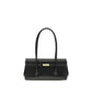 Dolce & Gabbana Black Calf Leather Bos Taurus Shoulder Bag